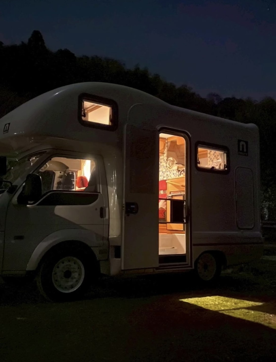 アミちゃん 夜景